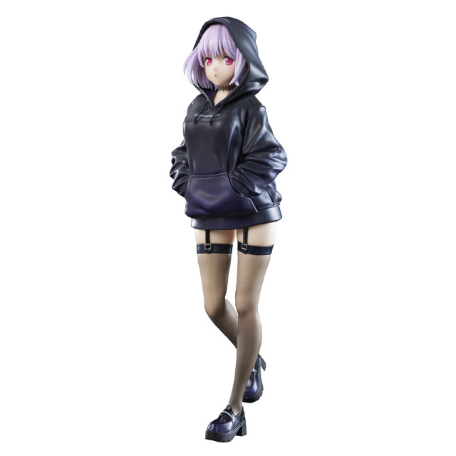 [FIG] ZOZO BLACK COLLECTION 新条アカネ(しんじょうあかね) グリッドマンユニバース 完成品 フィギュア ユニオンクリエイティブ