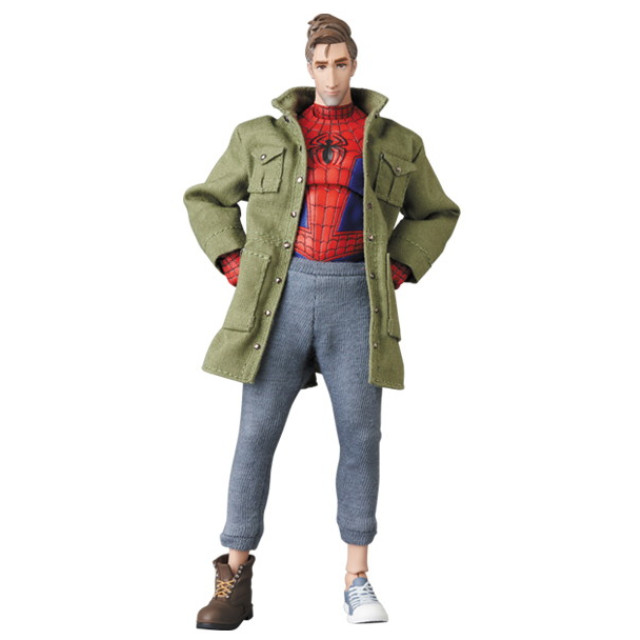 [FIG]マフェックス No.235 MAFEX SPIDER-MAN(Peter B. Parker)(ピーター・B・パーカー) RENEWAL Ver. スパイダーマン:スパイダーバース 完成品 可動フィギュア メディコム・トイ