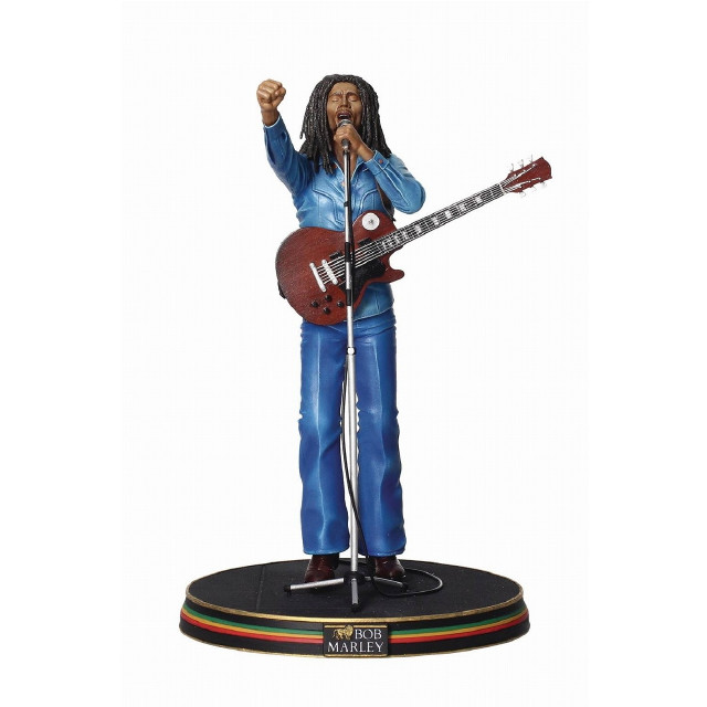 [FIG] ボブ・マーリー Live in Concert Bob Marley&The Wailers(ボブ・マーリー&ザ・ウェイラーズ) 完成品 PVC フィギュア SDトイ