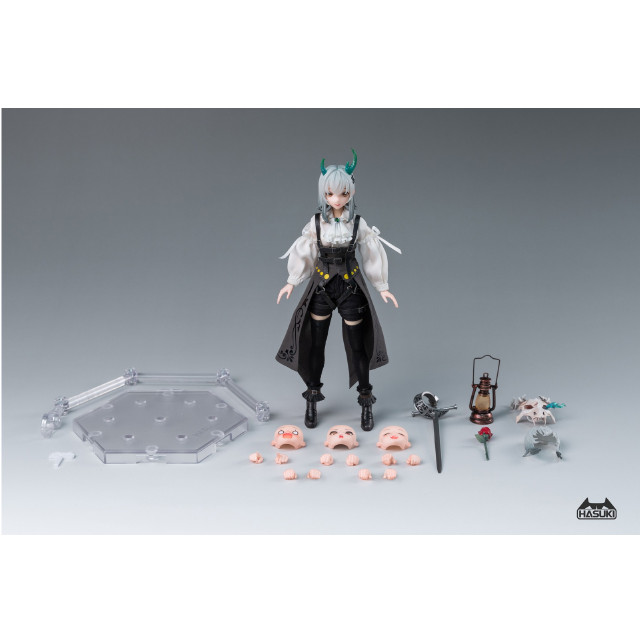 [FIG] POCKET ART シリーズ PA008 薔薇の騎士 グローリア 1/12 完成品 可動フィギュア HASUKI(ハスキ)