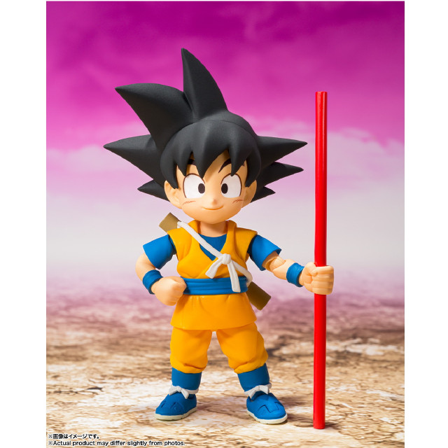 [FIG]S.H.Figuarts(フィギュアーツ) 孫悟空(ミニ)-DAIMA- ドラゴンボールDAIMA(ダイマ) 完成品 可動フィギュア バンダイスピリッツ