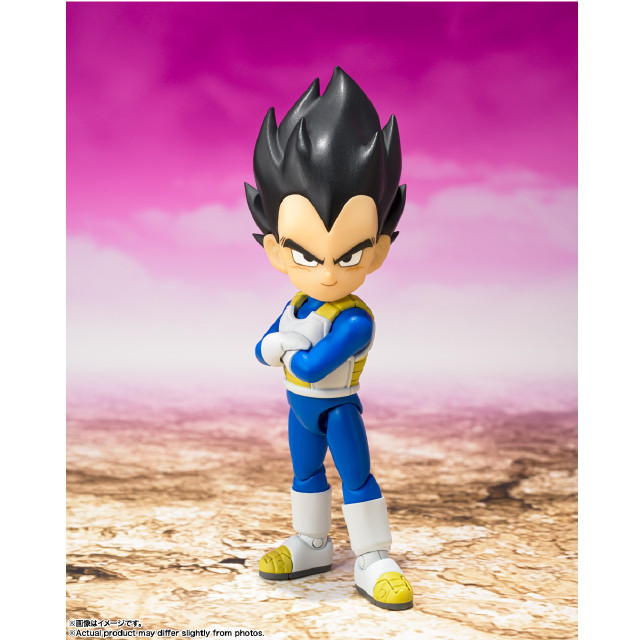 [FIG] S.H.Figuarts(フィギュアーツ) ベジータ(ミニ)-DAIMA- ドラゴンボールDAIMA(ダイマ) 完成品 可動フィギュア バンダイスピリッツ