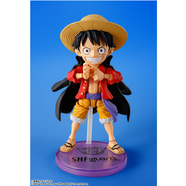 [FIG] ワールドコレクタブルフィギュア×S.H.Figuarts(フィギュアーツ) モンキー・D・ルフィ ONE PIECE(ワンピース) 完成品 可動フィギュア バンダイスピリッツ