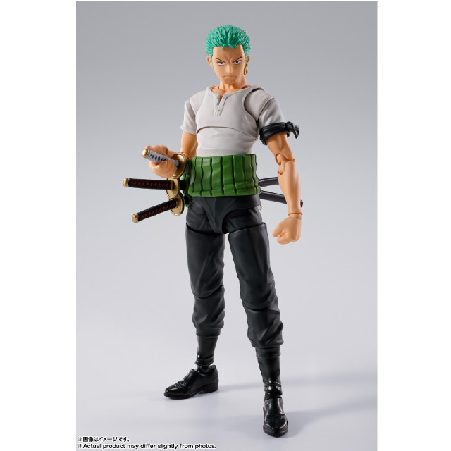 [FIG] S.H.Figuarts(フィギュアーツ) ロロノア・ゾロ -冒険の夜明け- ONE PIECE(ワンピース) 完成品 可動フィギュア バンダイスピリッツ