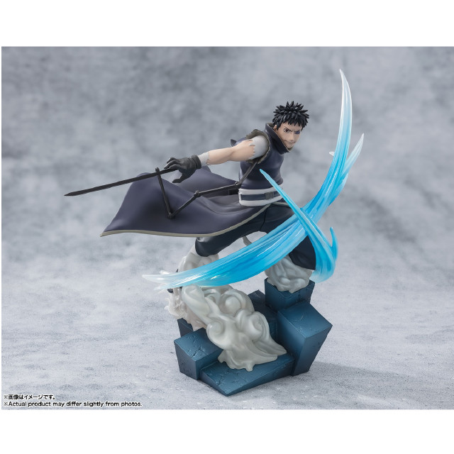 [FIG] フィギュアーツZERO [超激戦]うちはオビト-かつての友との決着- NARUTO-ナルト- 疾風伝 完成品 フィギュア バンダイスピリッツ