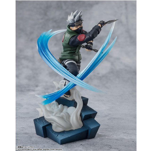 [FIG] フィギュアーツZERO [超激戦]はたけカカシ-かつての友との決着- NARUTO-ナルト- 疾風伝 完成品 フィギュア バンダイスピリッツ