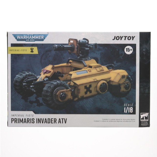 [FIG]インペリアルフィスト プライマリス・インヴェイダーATV ウォーハンマー40000 1/18 完成品 可動フィギュア JOYTOY(ジョイトイ)