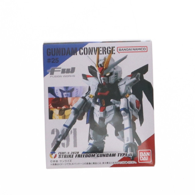 [FIG](単品)(食玩)1.ストライクフリーダムガンダム弐式 FW GUNDAM CONVERGE(ガンダムコンバージ) #25 機動戦士ガンダムSEED FREEDOM(シード フリーダム) フィギュア バンダイ