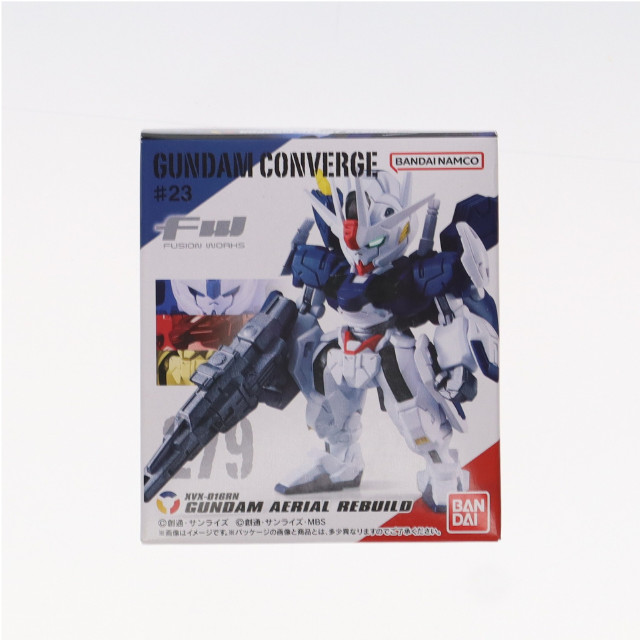 [FIG](単品)(食玩)1.ガンダム・エアリアル(改修型) FW GUNDAM CONVERGE(ガンダムコンバージ) #23 機動戦士ガンダム 水星の魔女 フィギュア バンダイ