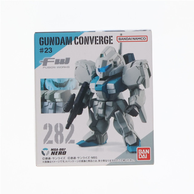 [FIG](単品)(食玩)4.ネロ FW GUNDAM CONVERGE(ガンダムコンバージ) #23 ガンダム・センチネル フィギュア バンダイ