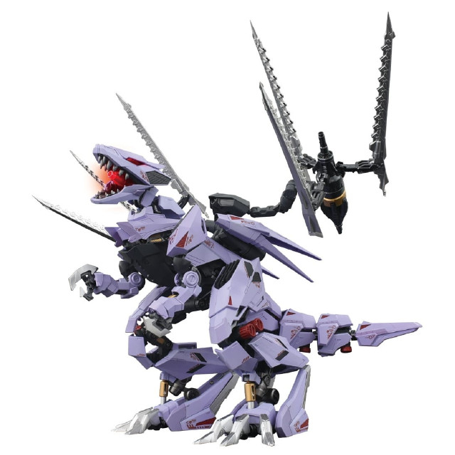 [FIG] T-SPARK 鋼鉄機神(アダマスマキナ) AMZ-01 バーサークフューラー ZOIDS(ゾイド) 1/72 一部組み立て品 可動フィギュア タカラトミー
