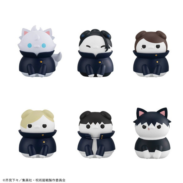 [FIG] (BOX)MEGA CAT PROJECT 呪術ニャンコ 懐玉・玉折 呪術廻戦 フィギュア(8個) メガハウス