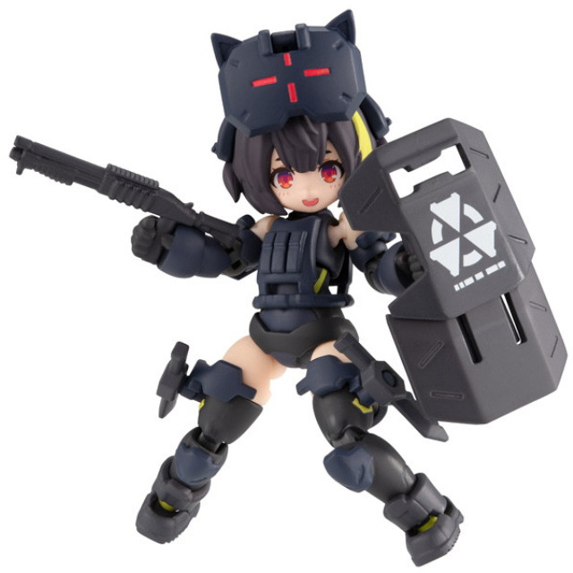 [FIG] デスクトップアーミー N-212d ティタニア デルタ(ストライカー装備 夜間戦仕様) 完成品 可動フィギュア メガハウス