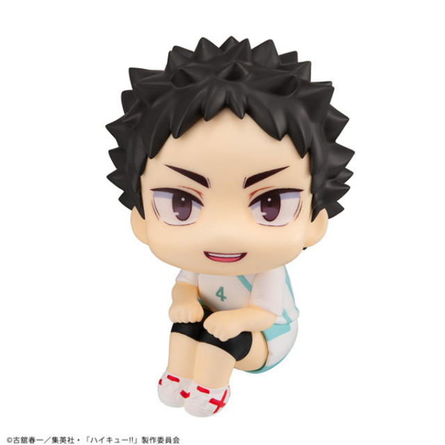 [FIG] るかっぷ 岩泉一(いわいずみはじめ) ユニフォームVer. ハイキュー!! 完成品 フィギュア メガハウス