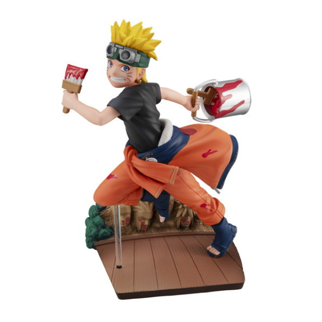 [FIG] G.E.M.シリーズ うずまきナルト GO! NARUTO-ナルト- 完成品 フィギュア メガハウス