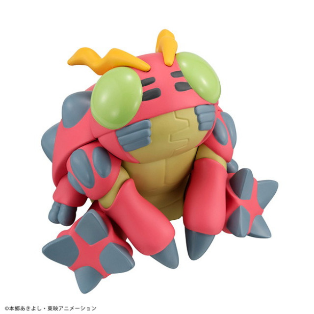 [FIG] るかっぷ テントモン デジモンアドベンチャー 完成品 フィギュア メガハウス