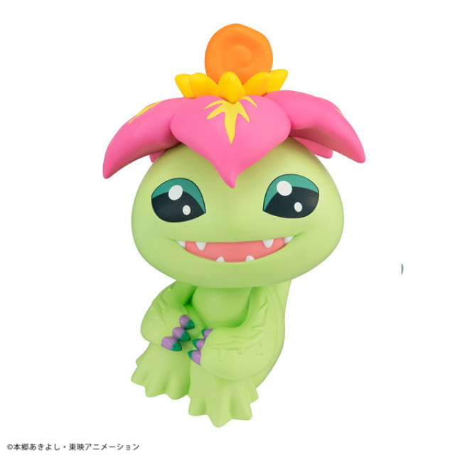 [FIG] るかっぷ パルモン デジモンアドベンチャー 完成品 フィギュア メガハウス