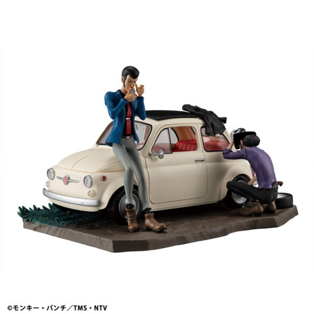 [FIG] LUPIN THE GALLERY Punk at dawn! ルパン三世 完成品 フィギュア メガハウス