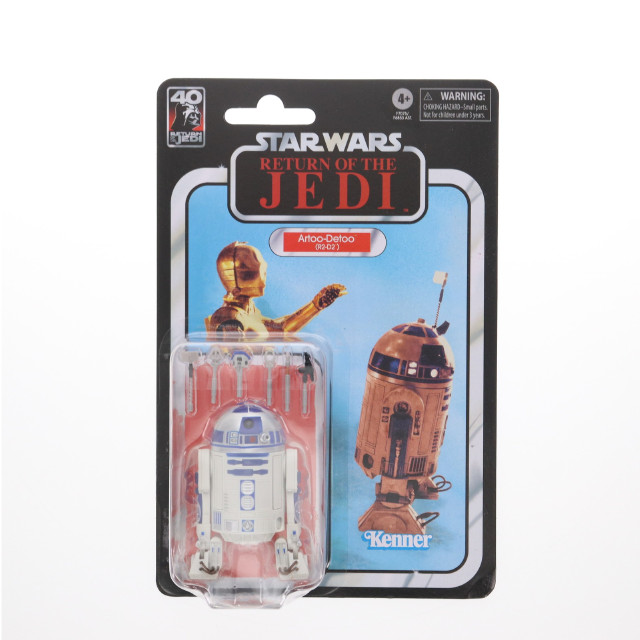 [FIG]スター・ウォーズ ブラックシリーズ R2-D2 STAR WARS エピソード6/ジェダイの帰還 40周年記念 完成品 可動フィギュア ハズブロ