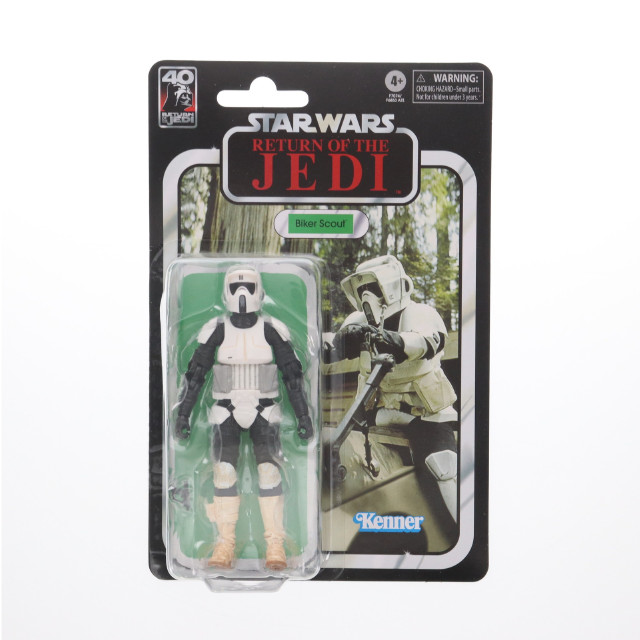[FIG]バイカー・スカウト STAR WARS(スター・ウォーズ) エピソード6/ジェダイの帰還 40周年記念 完成品 6インチ アクションフィギュア ハズブロ
