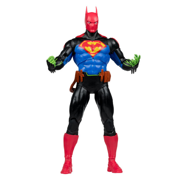 [FIG]DCマルチバース #289 バットマン/スーパーマン(フュージョン)[コミック/Batman/Superman: World's Finest] DCコミックス 完成品 7インチ・アクションフィギュア マクファーレン・トイズ