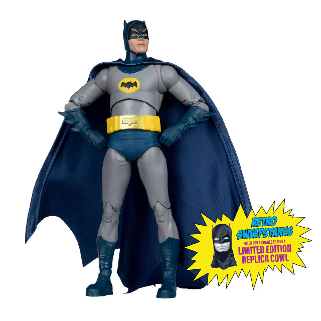 [FIG]DCマルチバース #291 バットマン[TVドラマ『バットマン 1966年TVシリーズ』] DCコミックス 完成品 7インチ・アクションフィギュア マクファーレン・トイズ