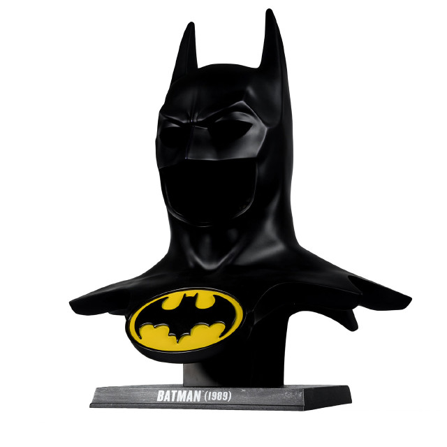 [FIG]DCダイレクト #01 バットマン・カウル[映画『バットマン』] 1/1 PVCレプリカ 完成品 フィギュア マクファーレントイズ