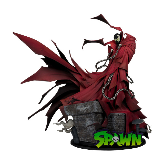 [FIG] スタチュー スポーン by グレッグ・カプロ[コミック/Batman/Spawn #1] 1/8 完成品 フィギュア マクファーレントイズ