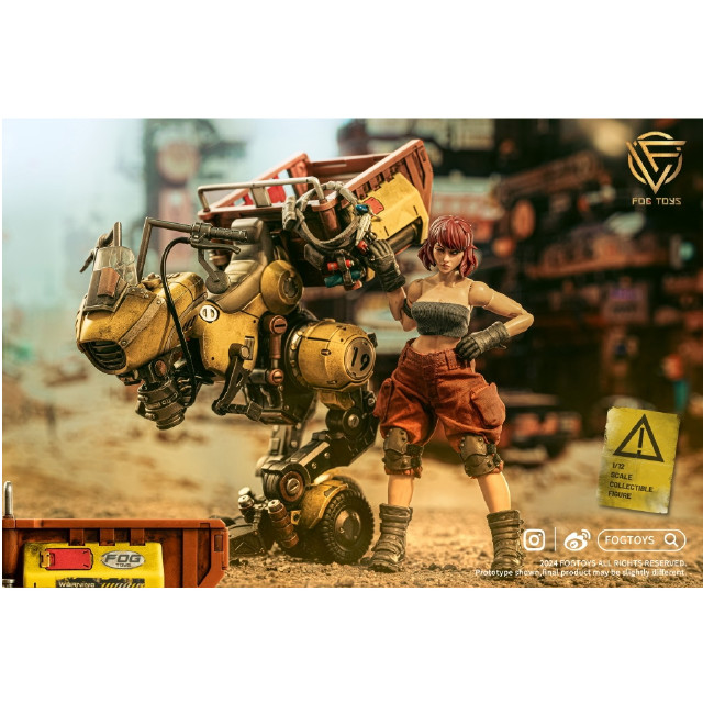 [FIG] ファンタジー・アルファベットシリーズ EA02 M 1/12 完成品 可動フィギュア FOGTOYS(フォグトイズ)