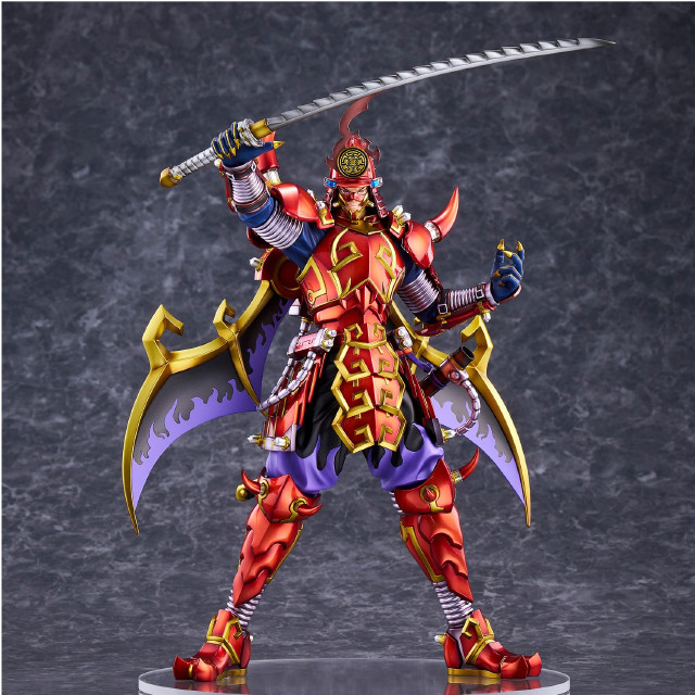 [FIG] 真六武衆-シエン/遊戯王カードゲームモンスターフィギュアコレクション 完成品 フィギュア ユニオンクリエイティブ
