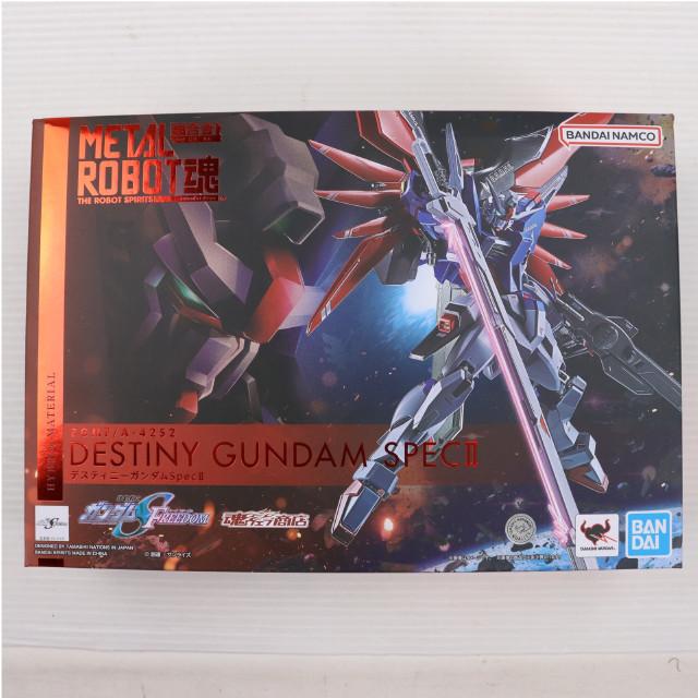 [FIG]METAL ROBOT魂(SIDE MS) デスティニーガンダム SpecII 機動戦士ガンダムSEED FREEDOM(シード フリーダム) 完成品 可動フィギュア バンダイスピリッツ