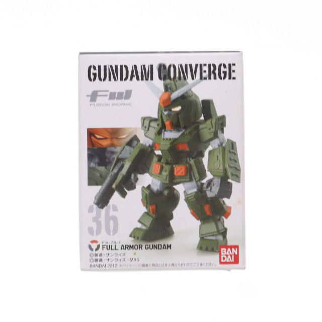 [FIG](単品)(食玩)36.フルアーマーガンダム(ノーマル) FW GUNDAM CONVERGE(ガンダムコンバージ) 6 機動戦士ガンダムMSV(モビルスーツバリエーション) フィギュア バンダイ