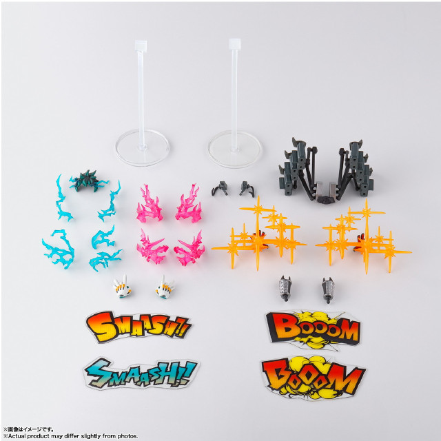 [FIG] S.H.Figuarts(フィギュアーツ) 緑谷出久&爆豪勝己(みどりやいずく&ばくごうかつき) PLUS ULTRA オプションパーツセット 僕のヒーローアカデミア フィギュア用アクセサリ バンダイスピリッツ