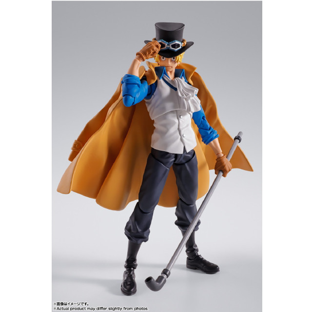 [FIG] S.H.Figuarts(フィギュアーツ) サボ -革命軍参謀総長- ONE PIECE(ワンピース) 完成品 可動フィギュア バンダイスピリッツ