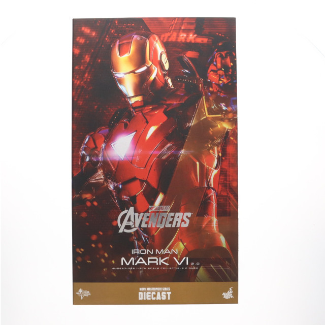 [FIG]ムービー・マスターピース DIECAST アイアンマン・マーク6(2.0版) アベンジャーズ 1/6 完成品 可動フィギュア(MMS687D52) ホットトイズ