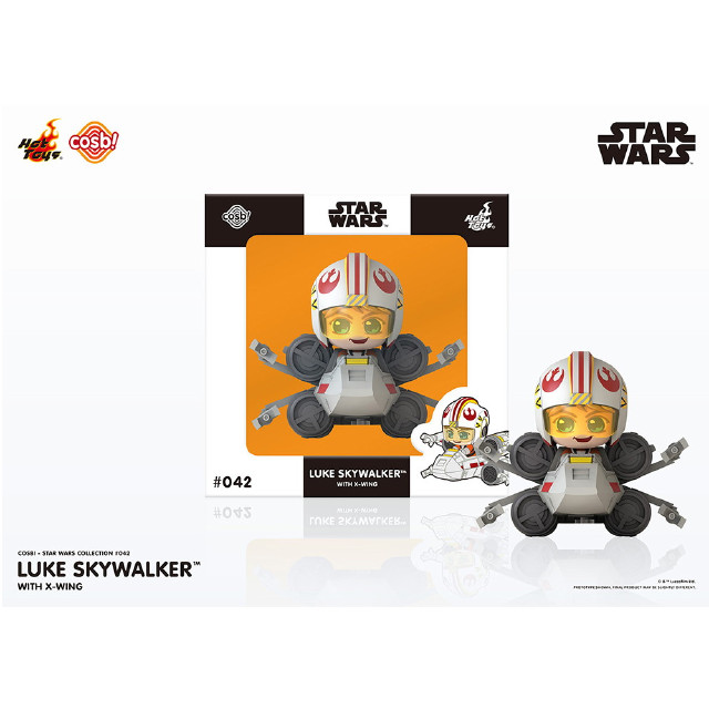 [FIG]Cosbi(コスビ) スター・ウォーズ・コレクション #042 ルーク・スカイウォーカー&Xウイング[映画『スター・ウォーズ』] STAR WARS 完成品 フィギュア(CBX-SW#042) ホットトイズ