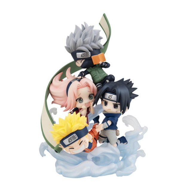 [FIG] FigUnity(フィギュニティ) 第七班集合! NARUTO-ナルト- 疾風伝 完成品 フィギュア メガハウス