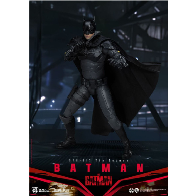 [FIG] ダイナミック・アクション・ヒーローズ #117 バットマン THE BATMAN-ザ・バットマン- 1/9 完成品 可動フィギュア(DAH-117) ビースト・キングダム