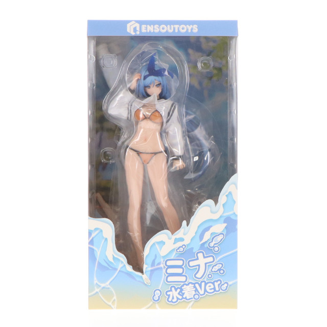 [FIG]タペストリー付属 ミナ 水着Ver. Chaesu オリジナルキャラクター 1/7 完成品 フィギュア ENSOUTOYS(エンソウトイズ)/グッドスマイルカンパニー