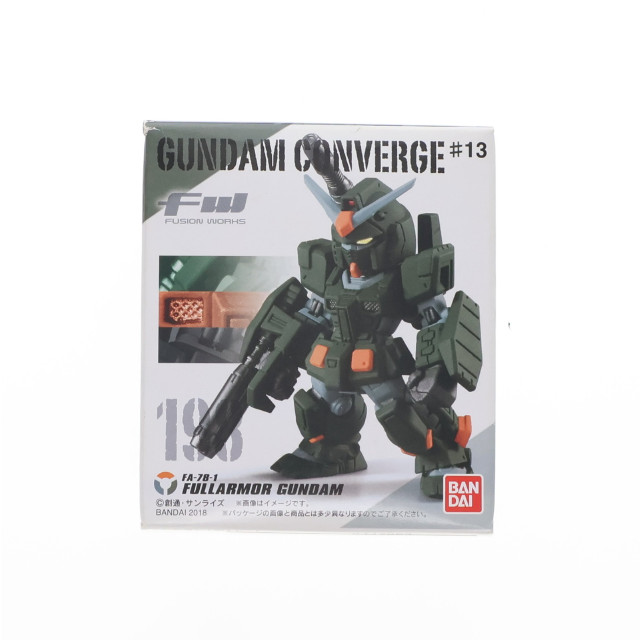 [FIG](単品)(食玩)5.フルアーマーガンダム FW GUNDAM CONVERGE(ガンダムコンバージ) ♯13 機動戦士ガンダム フィギュア バンダイ