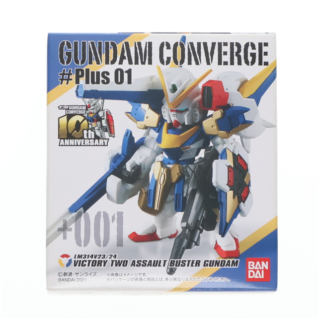 [FIG](単品)(食玩)1.V2アサルトバスターガンダム FW GUNDAM CONVERGE(ガンダムコンバージ) ♯Plus01 機動戦士Vガンダム フィギュア バンダイ