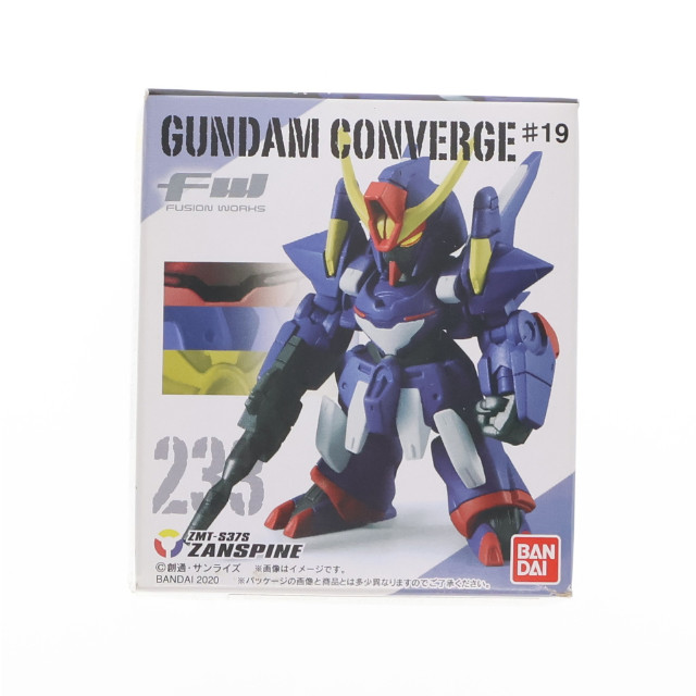 [FIG](単品)(食玩)4.ザンスパイン FW GUNDAM CONVERGE(ガンダムコンバージ) ♯19 SDガンダム G GENERATION-F フィギュア バンダイ