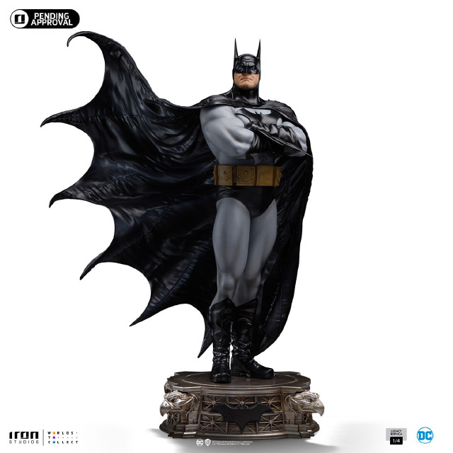 [FIG] アイアン・スタジオ スタチュー レガシーレプリカ・シリーズ バットマン(トリニティ)[コミック] DCコミックス 1/4 完成品 フィギュア アイアンスタジオ