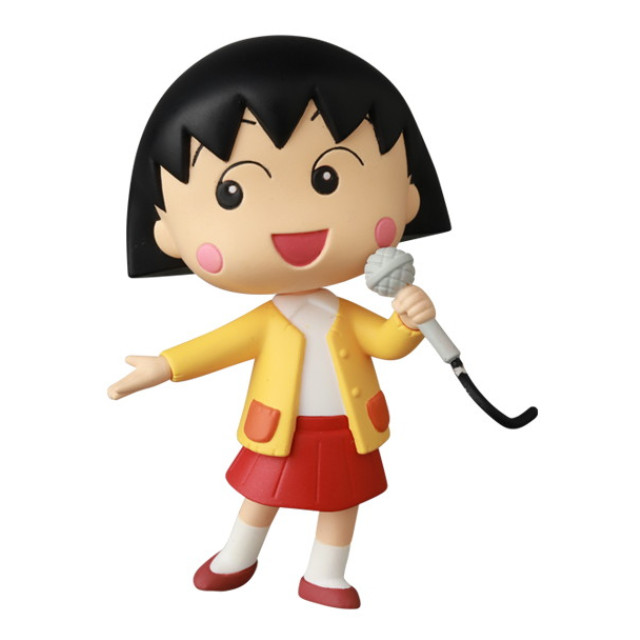 [FIG] ウルトラディテールフィギュア No.817 まる子 with マイク UDF さくらももこ シリーズ3 ちびまる子ちゃん 完成品 フィギュア メディコム・トイ