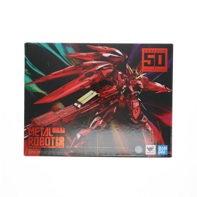 [FIG]TAMASHII NATIONS STORE ONLINE限定 METAL ROBOT魂(SIDE MS) ウイングガンダムゼロ CHOGOKIN 50th Exclusive 新機動戦記ガンダムW(ウイング) 完成品 可動フィギュア バンダイスピリッツ