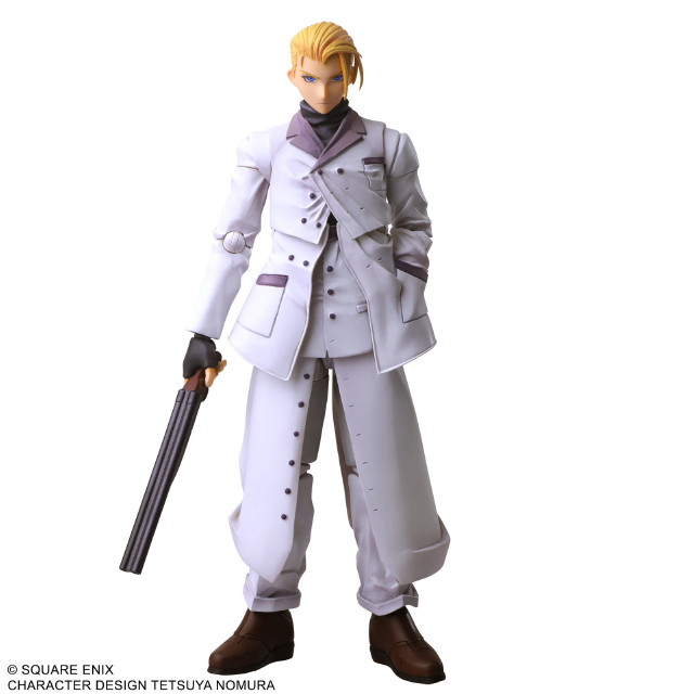 [FIG] BRING ARTS(ブリングアーツ) ルーファウス神羅 FINAL FANTASY VII(ファイナルファンタジー7) 完成品 可動フィギュア スクウェア・エニックス