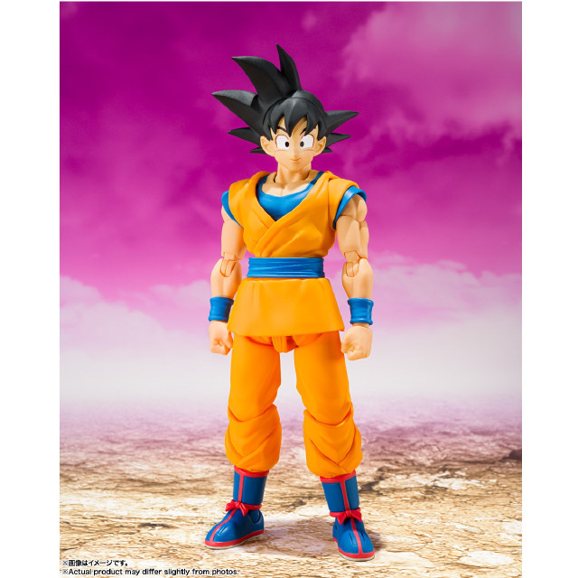[FIG] S.H.Figuarts(フィギュアーツ) 孫悟空-DAIMA- ドラゴンボールDAIMA(ダイマ) 完成品 可動フィギュア バンダイスピリッツ