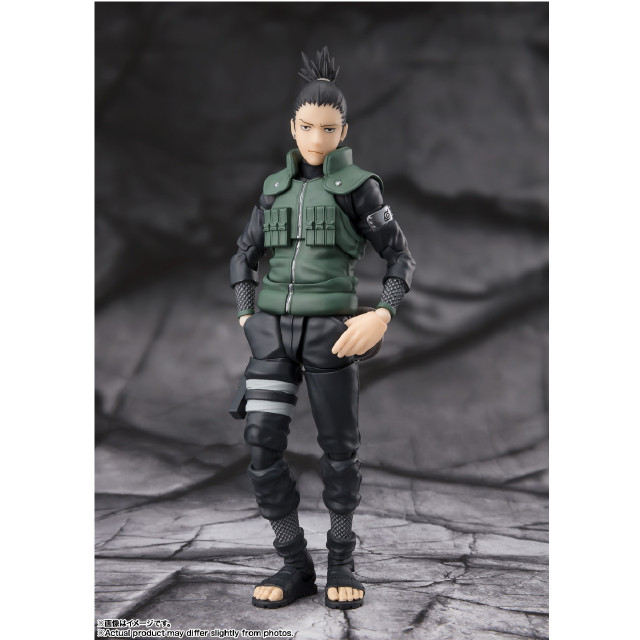 [FIG] S.H.Figuarts(フィギュアーツ) 奈良シカマル(ならしかまる) -十手先を見抜く頭脳- NARUTO-ナルト- 疾風伝 完成品 可動フィギュア バンダイスピリッツ