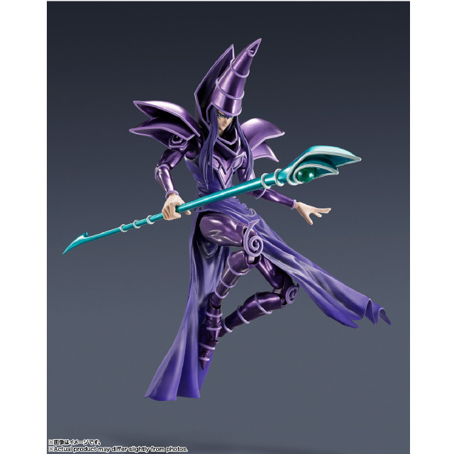 [FIG] S.H.MonsterArts(モンスターアーツ) ブラック・マジシャン 遊☆戯☆王デュエルモンスターズ 完成品 可動フィギュア バンダイスピリッツ