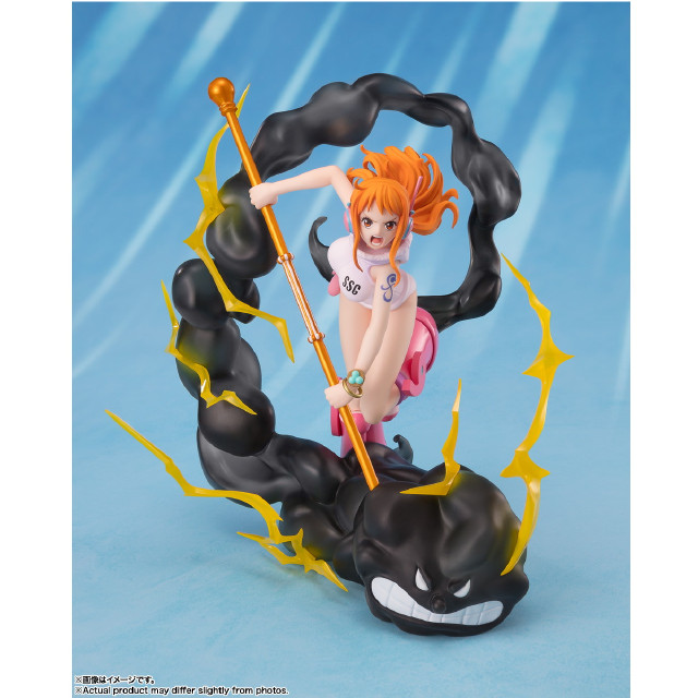 [FIG] フィギュアーツZERO [超激戦]ナミ -雷霆- ONE PIECE(ワンピース) 完成品 フィギュア バンダイスピリッツ